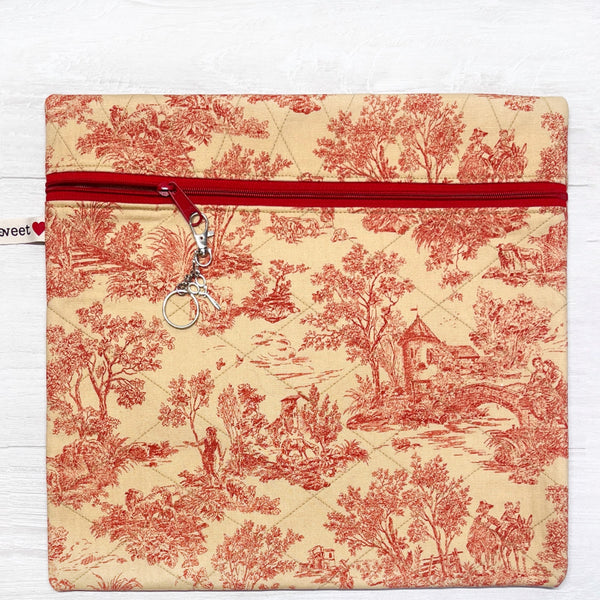 Toile Project Bag