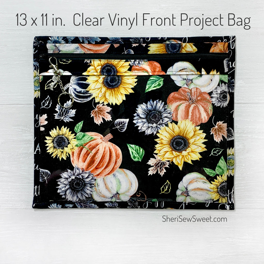 cross stitch project bag
