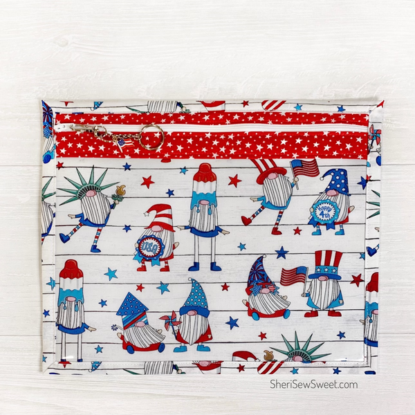 July 4th Gnomes Project Bag
